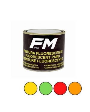 PINTURA FLUORESCENTE LATA, 500ML